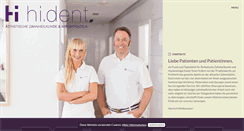 Desktop Screenshot of hident.net