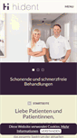 Mobile Screenshot of hident.net